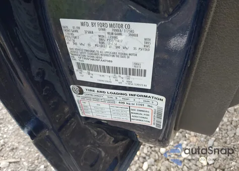 2009 Ford F-150 Xlt z USA, uszkodzony, nr VIN 1FTRW14839FA47089